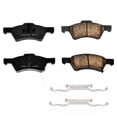 thumbnail image 1 of Power Stop Front Z17 Evolution Ceramic Brake Pads with Hardware 17-857, 1 of 7