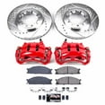 thumbnail image 1 of PowerStop Front Z23 Evolution Sport Brake Pad and Rotor Kit with Red Powder Coated Calipers Fits: NISSAN Select Models KC2278A, 1 of 3