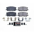 thumbnail image 1 of Power Stop Front Z23 Evolution Carbon-Fiber Ceramic Brake Pads Z23-1005, 1 of 3