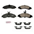 thumbnail image 1 of Power Stop Front Z23 Evolution Carbon-Fiber Ceramic Brake Pads Z23-1043, 1 of 3