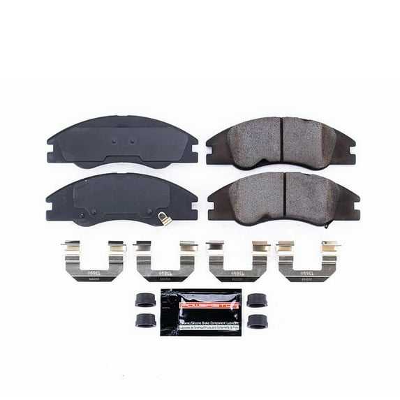 Power Stop Front Z23 Evolution Carbon-Fiber Ceramic Brake Pads Z23-1074