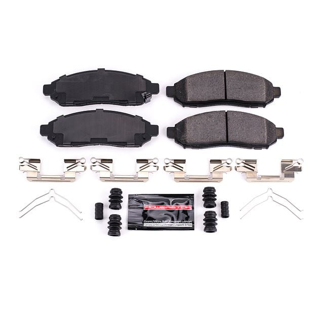 ハスラボ プロジェクト ギャラクタス Power Stop Z23 Evolution Sport Brake Pads | Havoc Offroad