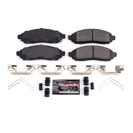 Powerstop Z23-1094 PSBZ23-1094 FRONT Z23 EVOLUTION SPORT CARBON FIBER INFUSED CERAMIC BRAKE PADS