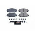 thumbnail image 1 of Power Stop Z23-1211 Z23 Evolution Sport Carbon Fiber-Ceramic Brake Pad -Front, 1 of 3