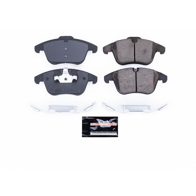 Power Stop Front Z23 Evolution Carbon-Fiber Ceramic Brake Pads Z23-1241 Fits 2012 Volvo S60