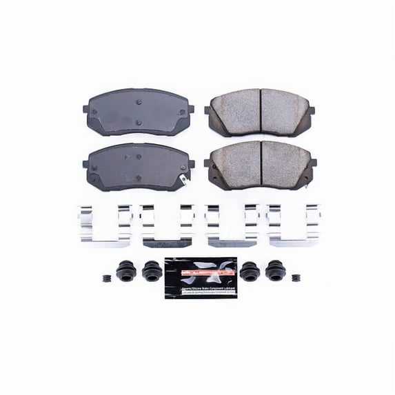 Power Stop Front Z23 Evolution Carbon-Fiber Ceramic Brake Pads Z23-1295