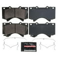 thumbnail image 1 of Power Stop Front Z23 Evolution Carbon-Fiber Ceramic Brake Pads Z23-1303, 1 of 3