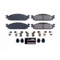 thumbnail image 1 of Power Stop Front Z23 Evolution Carbon-Fiber Ceramic Brake Pads Z23-1376 Fits 2011 Ford Taurus, 1 of 3