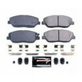 thumbnail image 1 of Power Stop Z23-1385 Z23 Evolution Sport Carbon Fiber-Ceramic Brake Pad w/Hardware -Front, 1 of 1