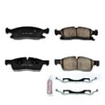 thumbnail image 1 of Power Stop Z23-1455 Front Ceramic Brake Pad Z23 Evolution Carbon For 2014-2016 Jeep Grand Cherokee Limited, 2011 Jeep Grand Cherokee, 1 of 2