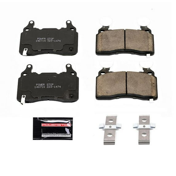 Power Stop Front Z23 Evolution Carbon-Fiber Ceramic Brake Pads Z23-1474