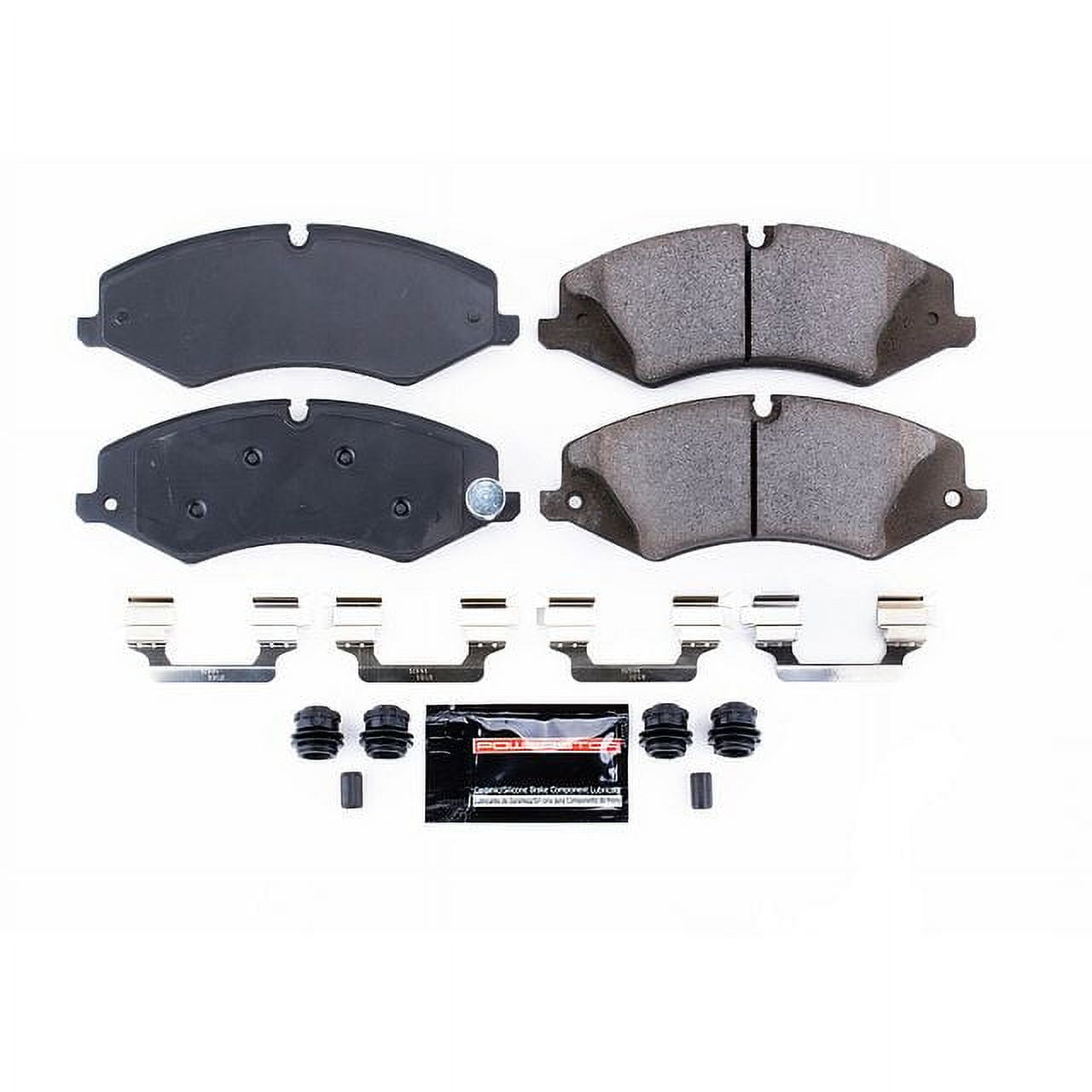Power Stop Front Z23 Evolution Carbon-Fiber Ceramic Brake Pads Z23-1479