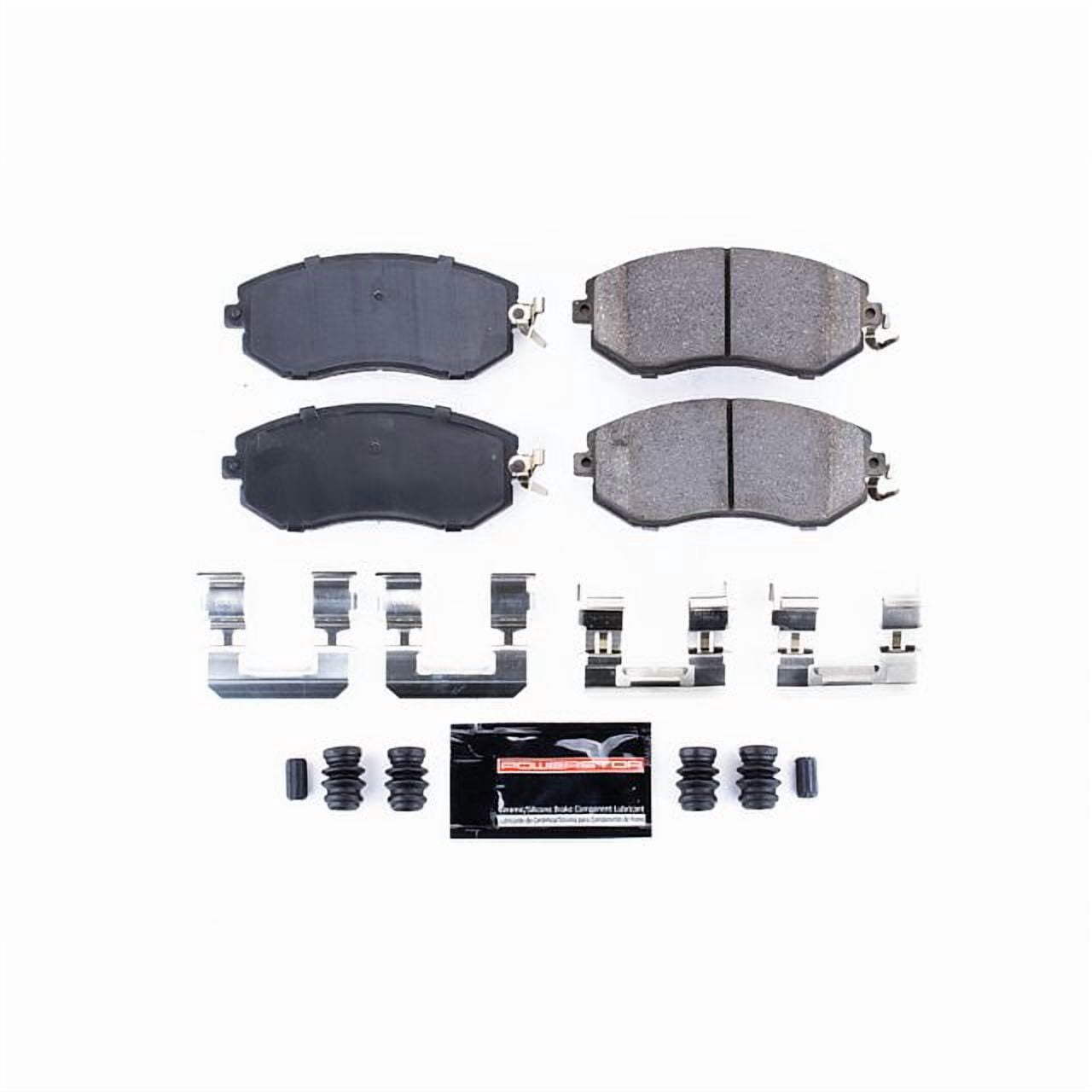 Power Stop Z23-1539 Z23 Evolution Sport Carbon Fiber-Ceramic Brake