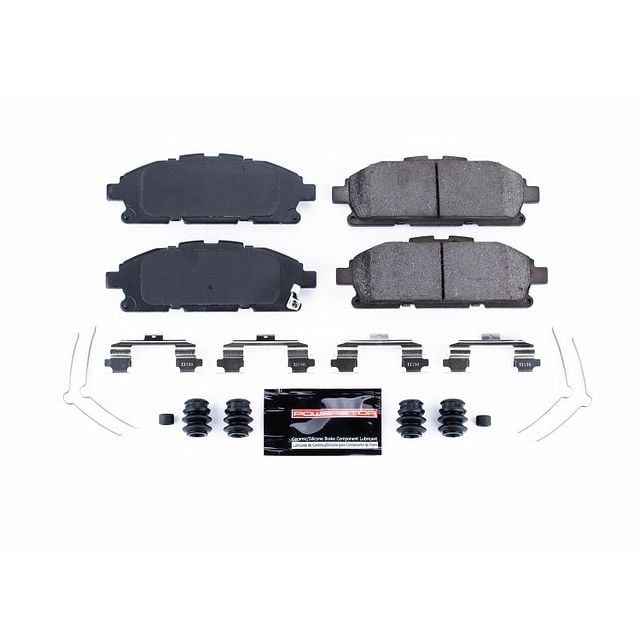Power Stop Front Z23 Evolution Carbon-Fiber Ceramic Brake Pads Z23-1552