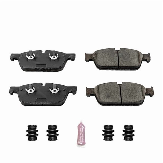 Power Stop Front Z23 Evolution Carbon-Fiber Ceramic Brake Pads Z23-1636A