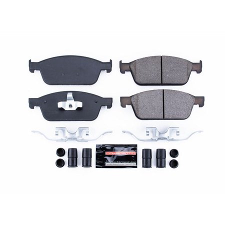 Power Stop Front Z23 Evolution Carbon-Fiber Ceramic Brake Pads Z23-1668