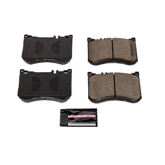 Power Stop Z23-1688 Z23 Evolution Sport Carbon Fiber-Ceramic Brake Pad -Front