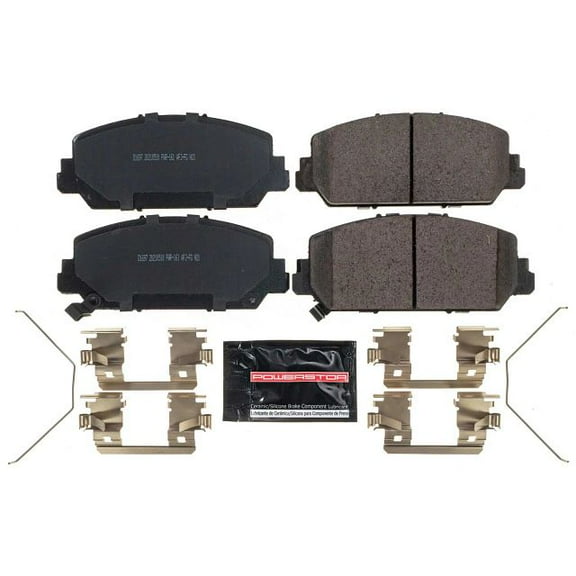 Power Stop Front Z23 Evolution Carbon-Fiber Ceramic Brake Pads Z23-1697