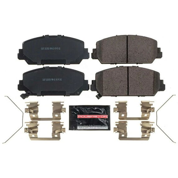 Power Stop Front Z23 Evolution Carbon-Fiber Ceramic Brake Pads Z23-1697