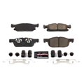 thumbnail image 1 of Power Stop Front Z23 Evolution Carbon-Fiber Ceramic Brake Pads Z23-1818 Fits 2017 Ford Fusion, 1 of 2