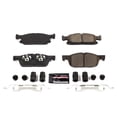 thumbnail image 1 of Power Stop Front Z23 Evolution Carbon-Fiber Ceramic Brake Pads Z23-1818 Fits 2017 Ford Fusion, 1 of 4