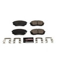 thumbnail image 1 of Power Stop Front Z23 Evolution Carbon-Fiber Ceramic Brake Pads Z23-1826, 1 of 3