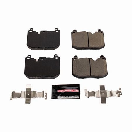 Powerstop Z23-1875 PSBZ23-1875 FRONT Z23 EVOLUTION SPORT CARBON FIBER INFUSED CERAMIC BRAKE PADS