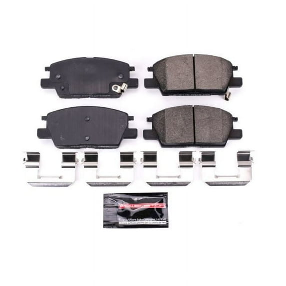 Power Stop Front Z23 Evolution Carbon-Fiber Ceramic Brake Pads Z23-1913