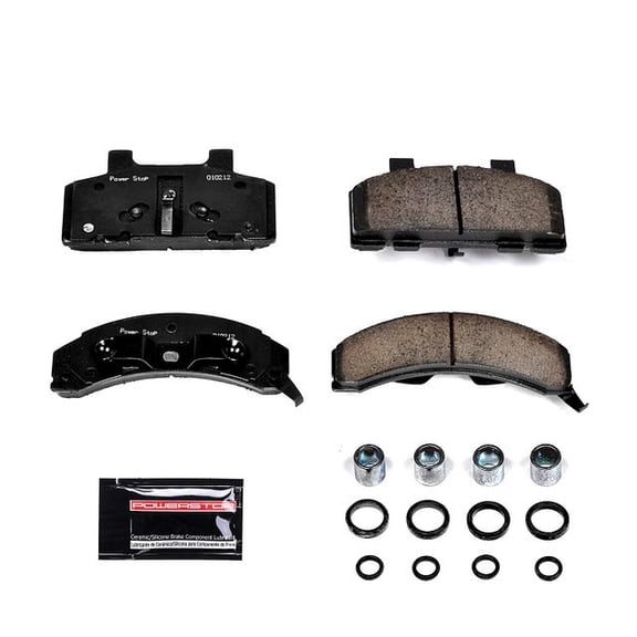 Power Stop Front Z23 Evolution Carbon-Fiber Ceramic Brake Pads Z23-215