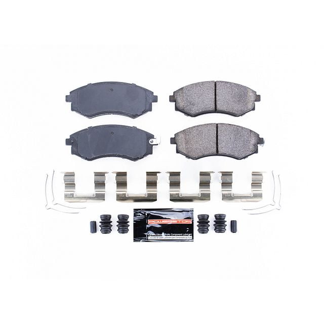 Power Stop Z23-449 Z23 Evolution Sport Carbon Fiber-Ceramic Brake Pad -Front