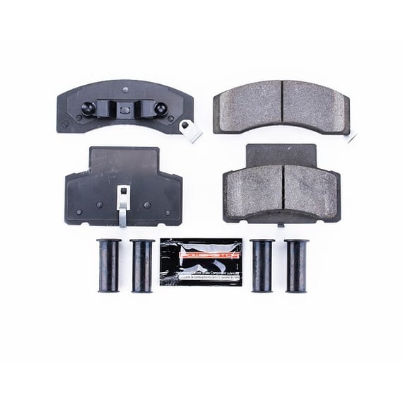 Power Stop Z23-459 Z23 Evolution Sport Carbon Fiber-Ceramic Brake Pad -Front