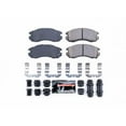thumbnail image 1 of Power Stop Front Z23 Evolution Carbon-Fiber Ceramic Brake Pads Z23-470, 1 of 3