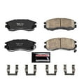 thumbnail image 1 of Power Stop Front Z23 Evolution Carbon-Fiber Ceramic Brake Pads Z23-484, 1 of 3