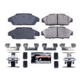 thumbnail image 1 of Power Stop Front Z23 Evolution Carbon-Fiber Ceramic Brake Pads Z23-496, 1 of 3