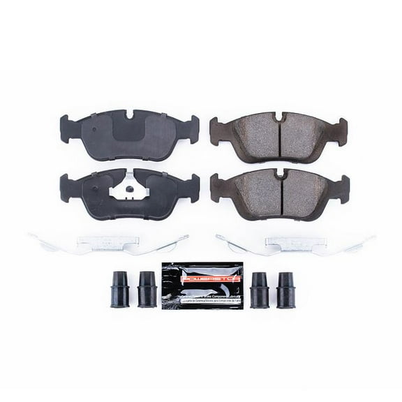 Power Stop Front Z23 Evolution Carbon-Fiber Ceramic Brake Pads Z23-558