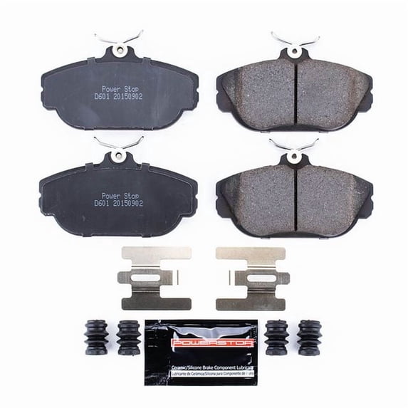 Power Stop Front Z23 Evolution Carbon-Fiber Ceramic Brake Pads Z23-601