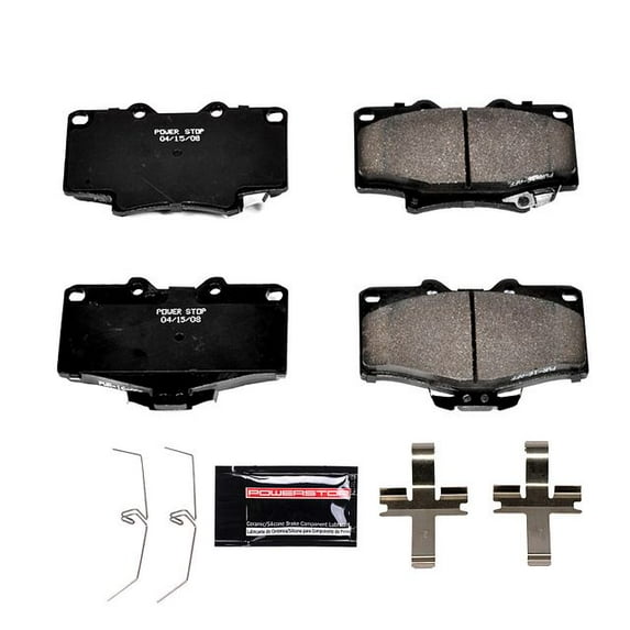 Power Stop Front Z23 Evolution Carbon-Fiber Ceramic Brake Pads Z23-611