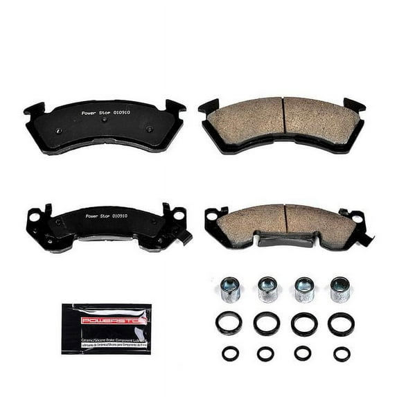 Power Stop Front Z23 Evolution Carbon-Fiber Ceramic Brake Pads Z23-614