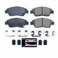 thumbnail image 1 of Power Stop Front Z23 Evolution Carbon-Fiber Ceramic Brake Pads Z23-621, 1 of 3