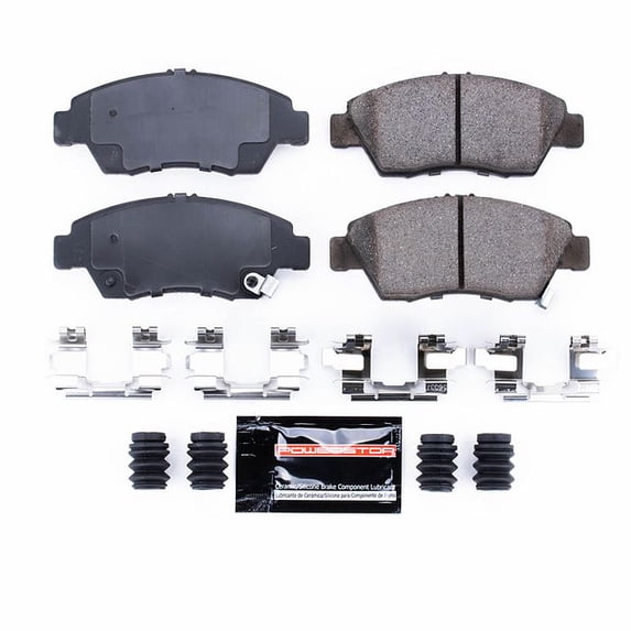 Power Stop Front Z23 Evolution Carbon-Fiber Ceramic Brake Pads Z23-621