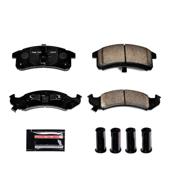 Power Stop Front Z23 Evolution Carbon-Fiber Ceramic Brake Pads Z23-623