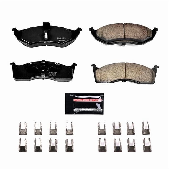 Power Stop Front Z23 Evolution Carbon-Fiber Ceramic Brake Pads Z23-642