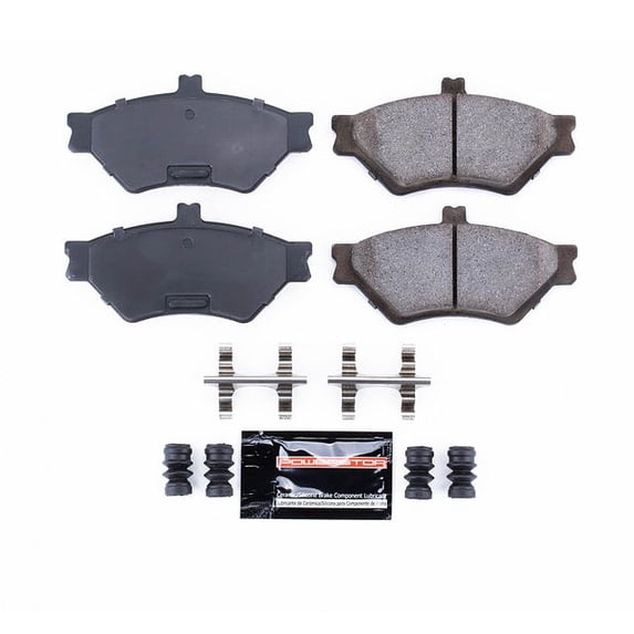 Power Stop Front Z23 Evolution Carbon-Fiber Ceramic Brake Pads Z23-659
