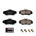 thumbnail image 1 of Power Stop Front Z23 Evolution Carbon-Fiber Ceramic Brake Pads Z23-676, 1 of 3