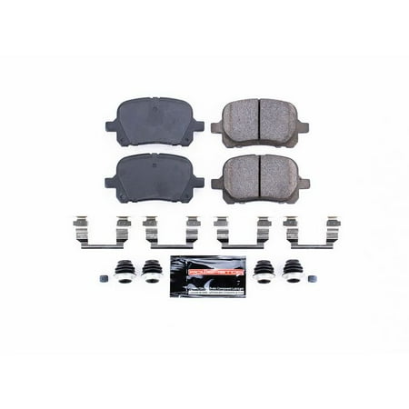 Power Stop Front Z23 Evolution Carbon-Fiber Ceramic Brake Pads Z23-707