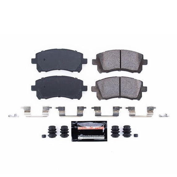 Powerstop Z23-721 PSBZ23-721 FRONT Z23 EVOLUTION SPORT CARBON FIBER INFUSED CERAMIC BRAKE PADS