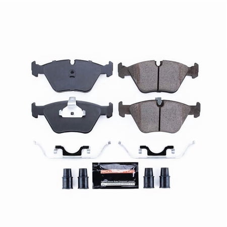 Power Stop Front Z23 Evolution Carbon-Fiber Ceramic Brake Pads Z23-725