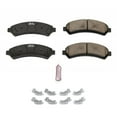thumbnail image 1 of Power Stop Front Z23 Evolution Carbon-Fiber Ceramic Brake Pads Z23-726 Fits select: 1998-2004 CHEVROLET S TRUCK, 1997-2005 CHEVROLET BLAZER, 1 of 7