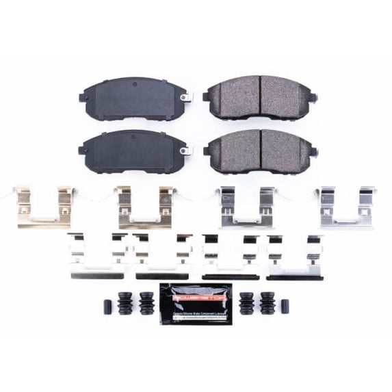 Powerstop Z23-815 PSBZ23-815 FRONT Z23 EVOLUTION SPORT CARBON FIBER INFUSED CERAMIC BRAKE PADS