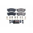 thumbnail image 1 of Power Stop Front Z23 Evolution Carbon-Fiber Ceramic Brake Pads Z23-893, 1 of 3